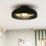 Eglo Mogano Ceiling Light Black