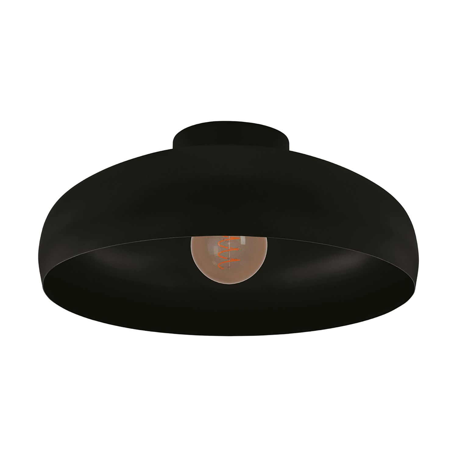 Eglo Mogano Ceiling Light Black (591PL)