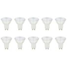 LAP   GU10 LED Light Bulb 345lm 3.6W 10 Pack