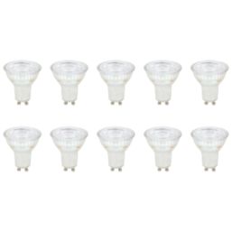 LAP   GU10 LED Light Bulb 345lm 3.6W 10 Pack