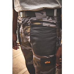 Site Harrier Trousers Camouflage 30" W 32" L