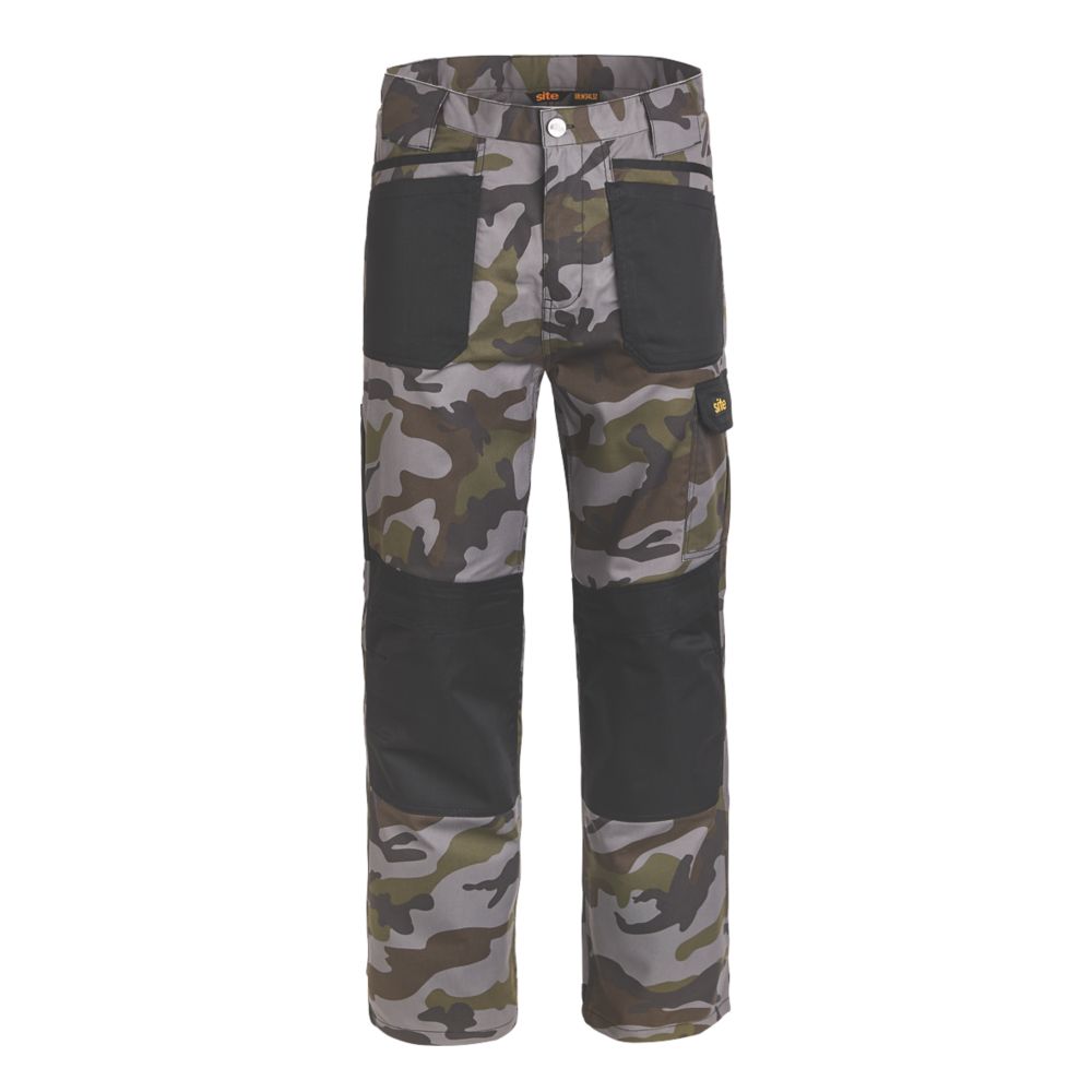 Site Harrier Trousers Camouflage 30