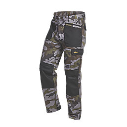 Site Harrier Trousers Camouflage 30" W 32" L