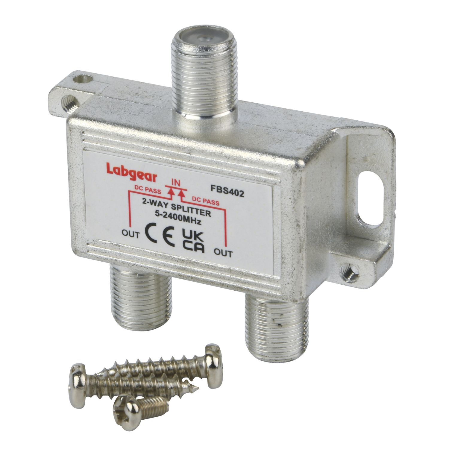 Labgear 2-Way Splitter (591RG)