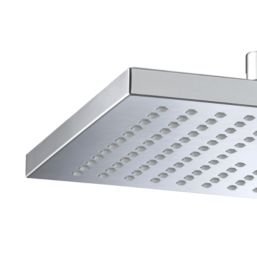 Bristan  Fixed Square Drench Shower Head Chrome 200mm