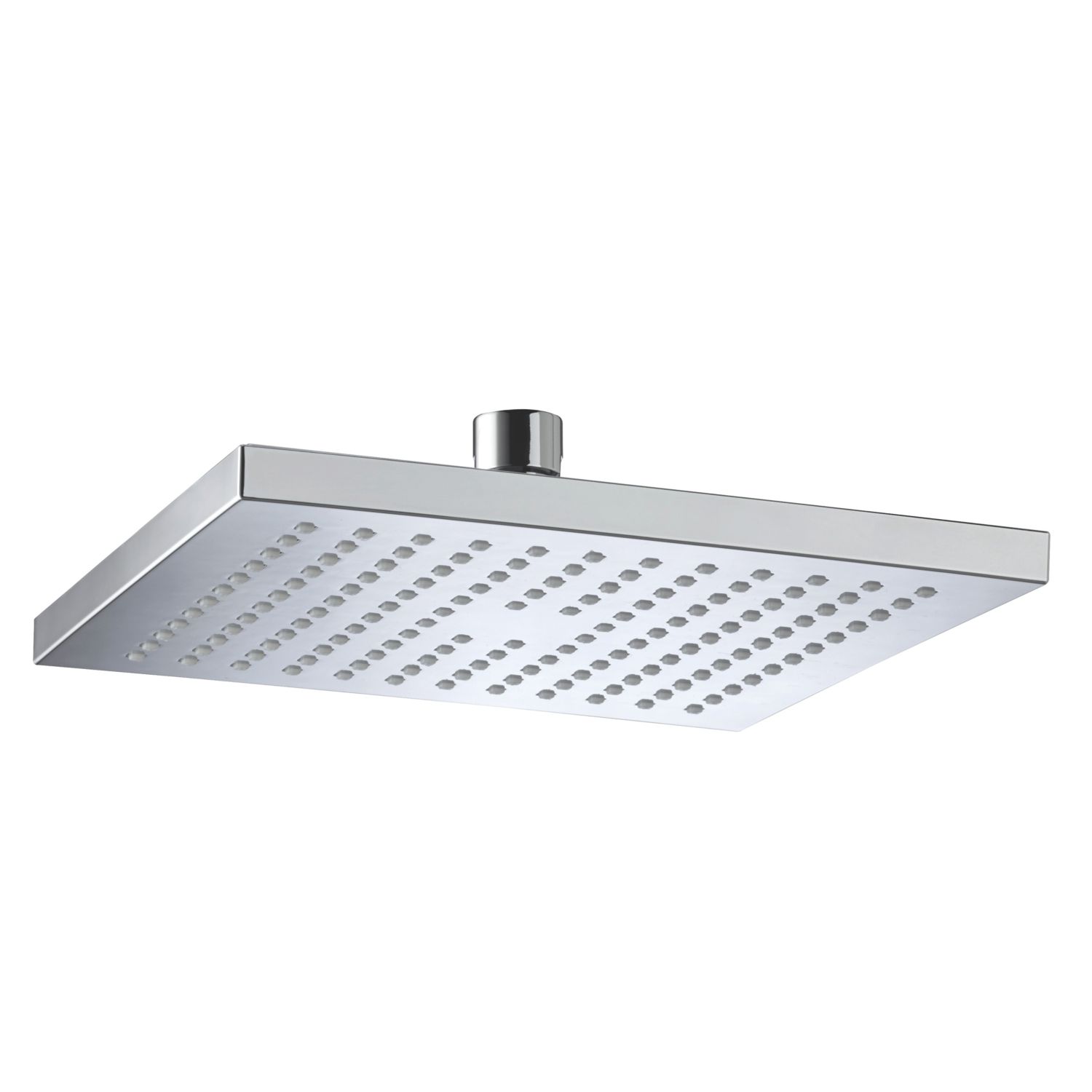 Bristan Fixed Square Drench Shower Head Chrome 200mm (591RJ)