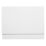Laval Adjustable End Bath Panel 735mm White