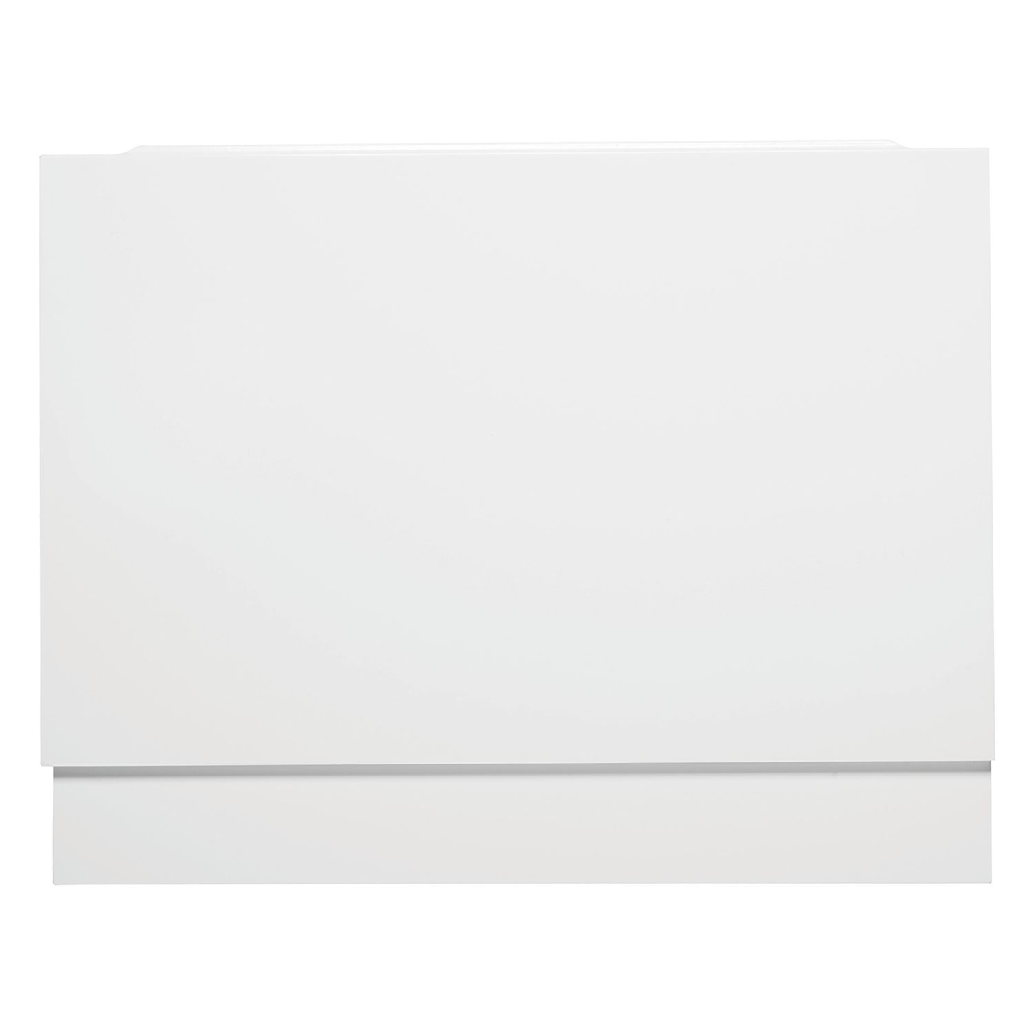 Laval Adjustable End Bath Panel 735mm White (591RM)