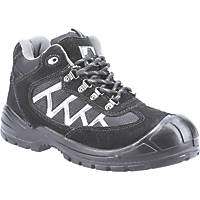 Amblers 255   Safety Boots Black Size 4