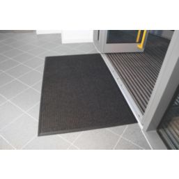COBA Superdry Entrance Mat Black 0.9m x 0.6m x 7mm