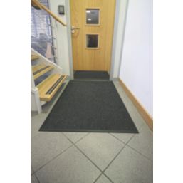 COBA Superdry Entrance Mat Black 0.9m x 0.6m x 7mm