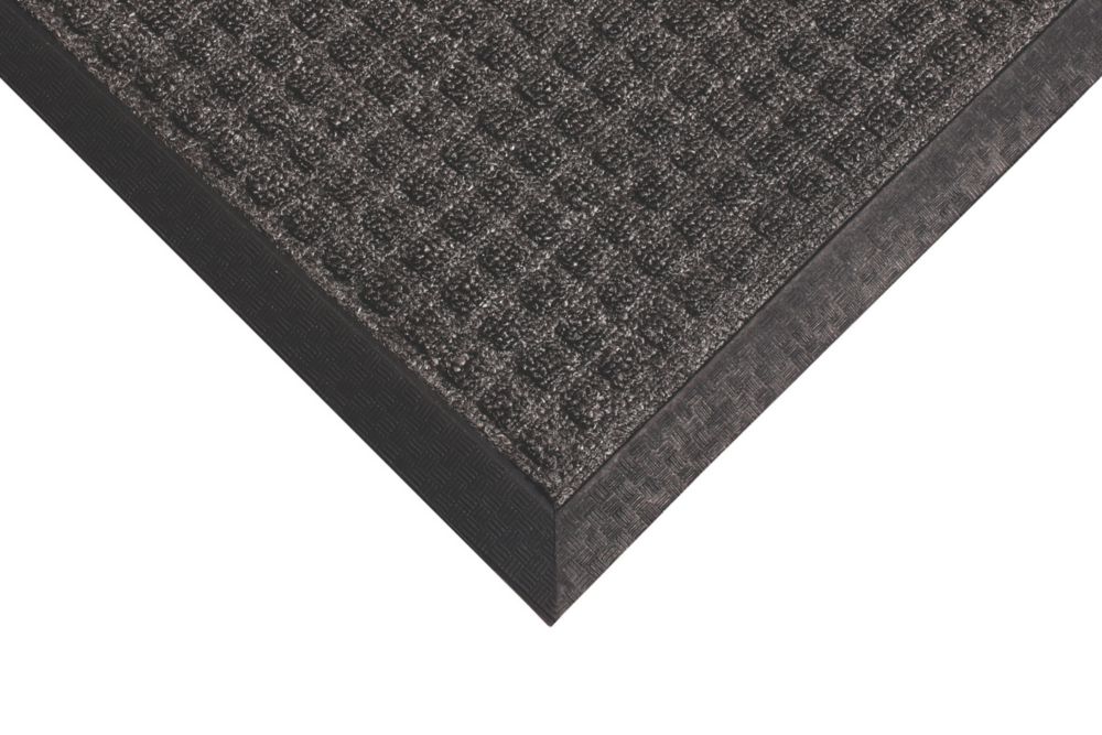 COBA Entrance Mat Black 0.9m x 0.6m x 7mm - Screwfix