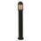 Saxby Louvre 1000mm Outdoor Bollard Matt Black