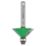 Trend C049X1/4TC 1/4" 45° Chamfer Bearing-Guided Router Cutter 32mm x 12.7mm