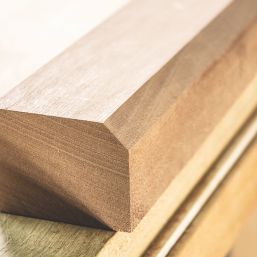 Trend C049X1/4TC 1/4" 45° Chamfer Bearing-Guided Router Cutter 32mm x 12.7mm