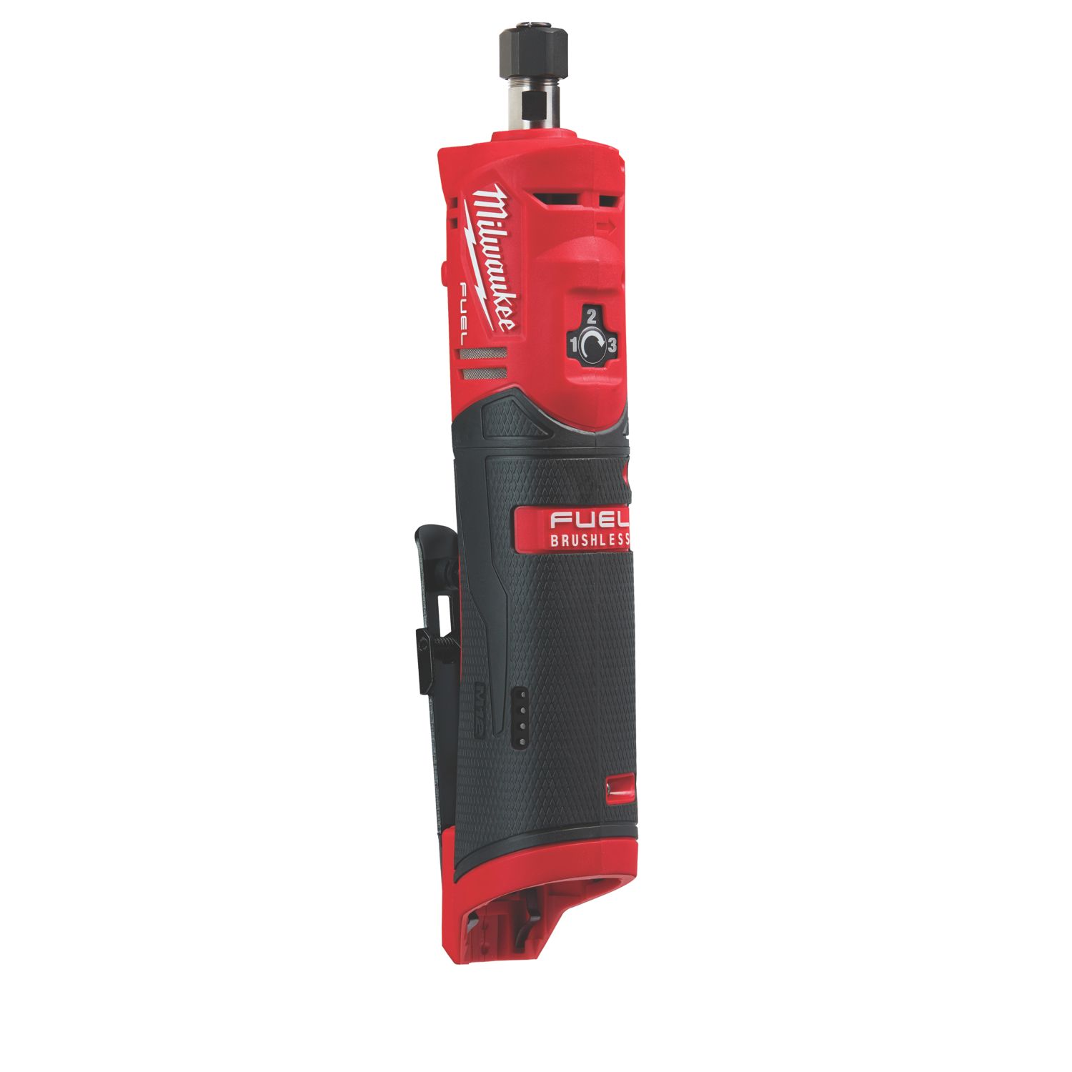 Milwaukee M12FDGS-0 12V Li-Ion RedLithium Brushless Cordless Straight Die Grinder - Bare (591XH)