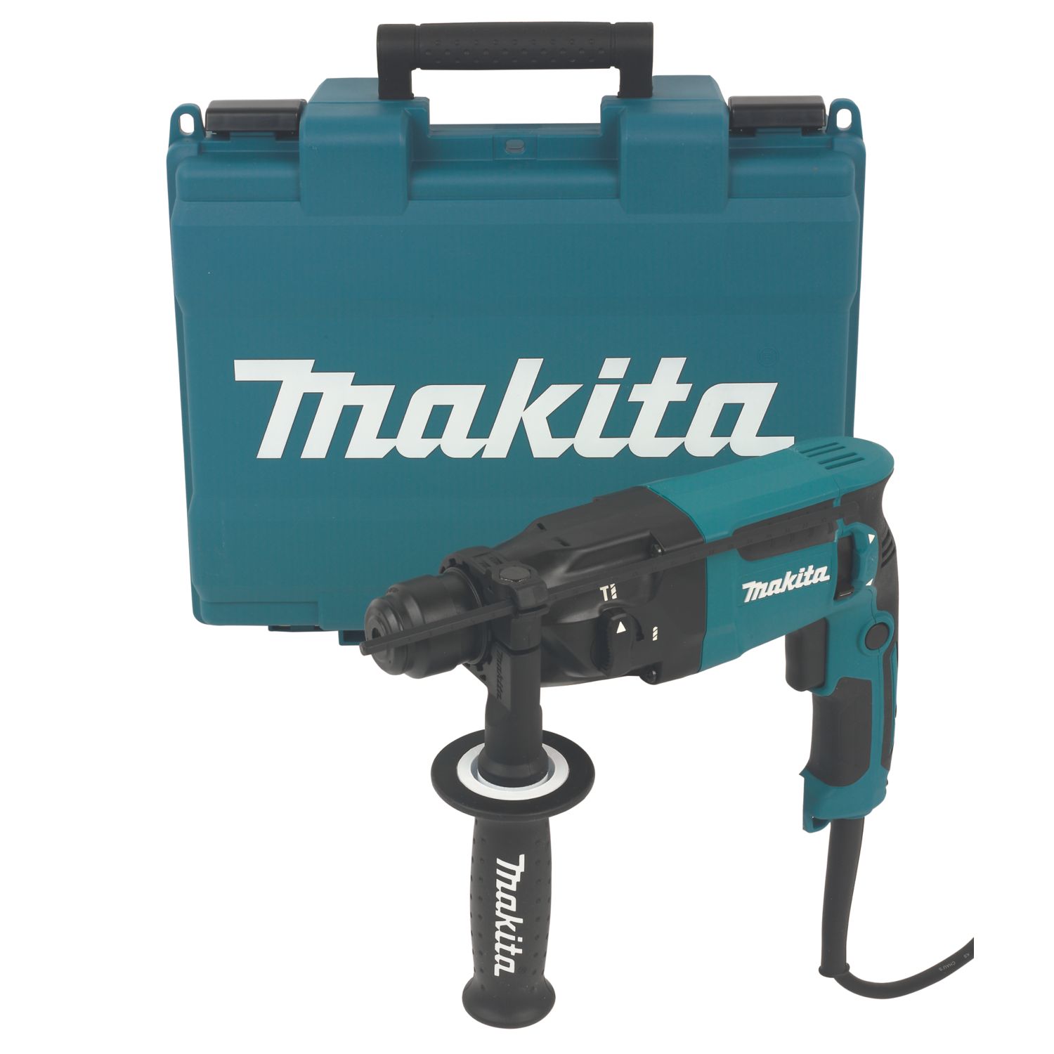 Makita HR1840/2 2.2kg Electric SDS Plus Rotary Hammer with Depth Stop 240V (591XJ)
