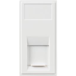 Knightsbridge  Modular RJ45 Ethernet Socket White
