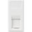 Knightsbridge  Modular RJ45 Ethernet Socket White
