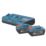 Erbauer KF2P4DCBS 18/36V 4.0/8.0Ah Lithium EXT Batteries & Charger 3 Pack