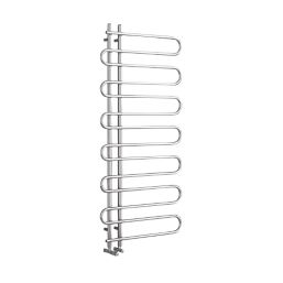 Ximax 1400mm x 600mm 1208BTU Chrome Flat Designer Towel Radiator