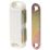 Essentials Magnetic Cabinet Catches White 65mm x 20mm 10 Pack