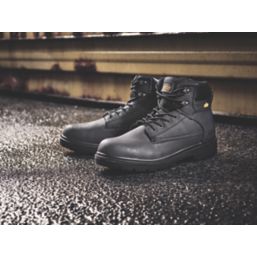 Site Marble Size 7  Black  Water-Resistant Steel Toe Cap Safety Boots