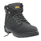 Site Marble    Safety Boots Black  Size 7