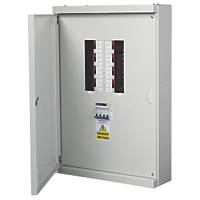 Chint Nxdb 8-Way  TP & N Meter Ready 3-Phase Distribution Board