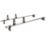 Van Guard VG315-2 Renault Trafic 2014 on ULTI Van Roof Bars 1570mm