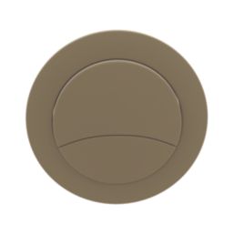 Dual-Flush Push Button Brushed Brass