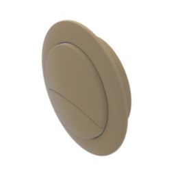 Dual-Flush Push Button Brushed Brass