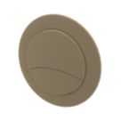 Dual-Flush Push Button Brushed Brass