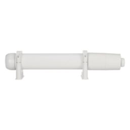TCP  60W Electric Wall or Ceiling-Mounted Tube Heater White
