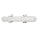 TCP  60W Electric Wall or Ceiling-Mounted Tube Heater White