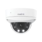 Reolink P437 PoE or Mains-Powered White Wired 4K Indoor & Outdoor Dome Camera