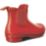 Hunter Original Chelsea Gloss Size 4 Womens Red Non Safety Wellies