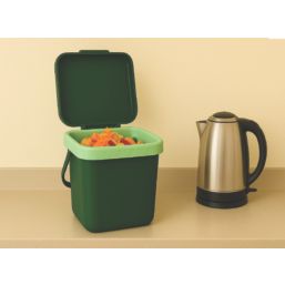 L-PRO Love The Earth Light Green Compostable Caddy Liners 10Ltr 60 Pack