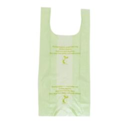 L-PRO Love The Earth Light Green Compostable Caddy Liners 10Ltr 60 Pack