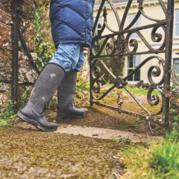 Muck Boots Arctic Adventure  Size 3 Womens Black Non Safety Wellies