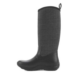 Muck Boots Arctic Adventure  Size 3 Womens Black Non Safety Wellies