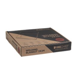 Firechief Hot Works Heavy-Duty Welding Blanket  2m x 2m