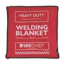 Firechief Hot Works Heavy-Duty Welding Blanket  2m x 2m