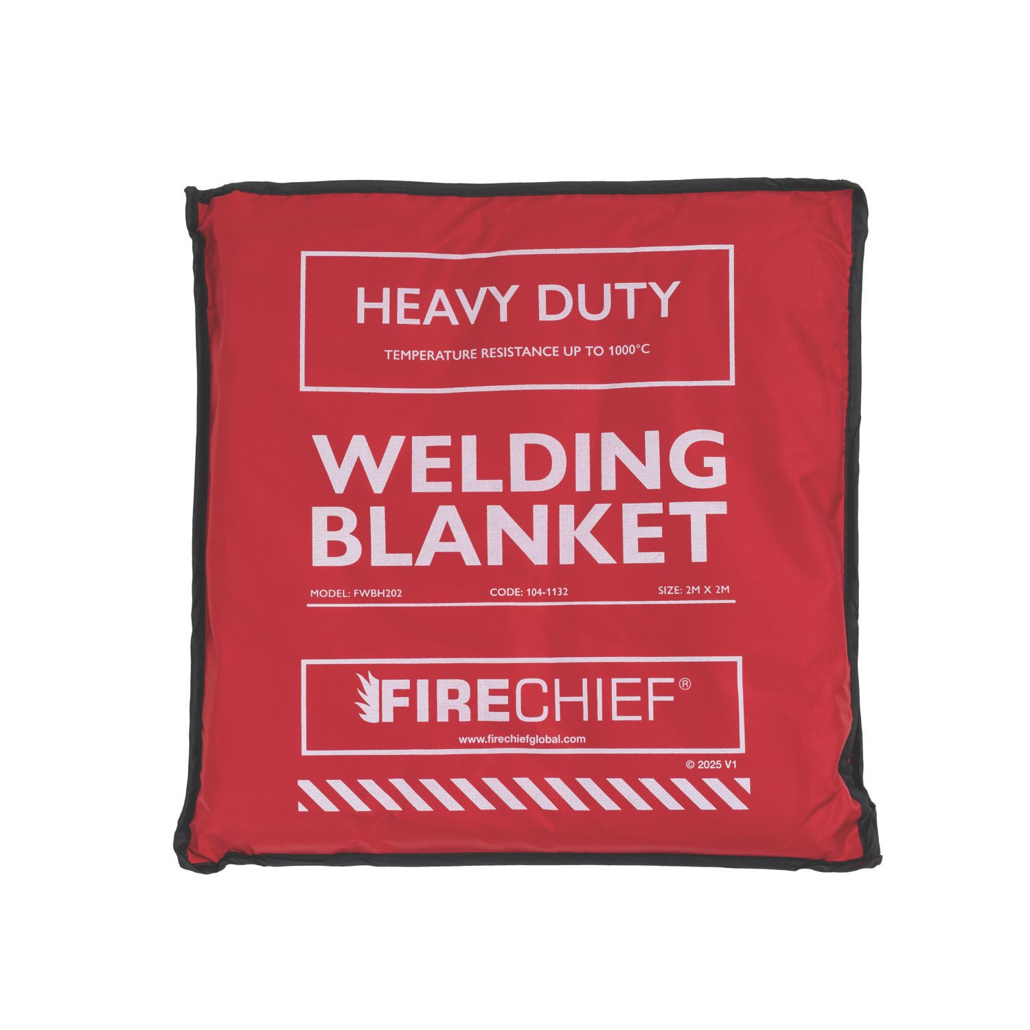 Firechief Hot Works Heavy-Duty Welding Blanket 2m x 2m (592EC)