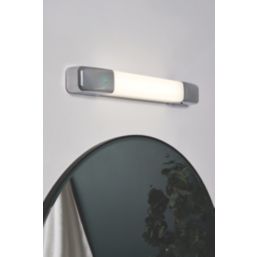 Spa  Single Voltage LED Shaver Light Chrome 10W 1000lm