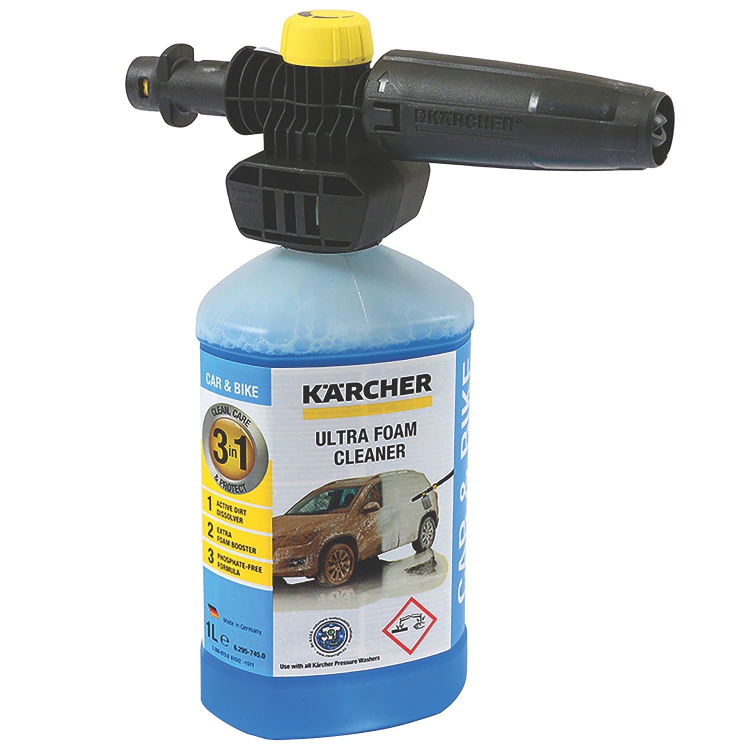 Karcher 26431430 K1 K2 K3 K4 K5 K6 K7 KB Shampoo (592ET)