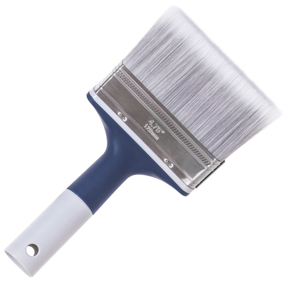 Fortress Trade Angled Timbercare Paint Brush 4.75" Screwfix