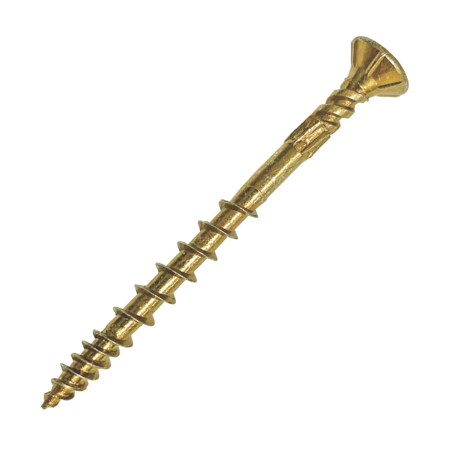 Screw-Tite 2 PZ Double-Countersunk Thread Cutting Screws 4mm x 25mm 200 Pack (592FY)