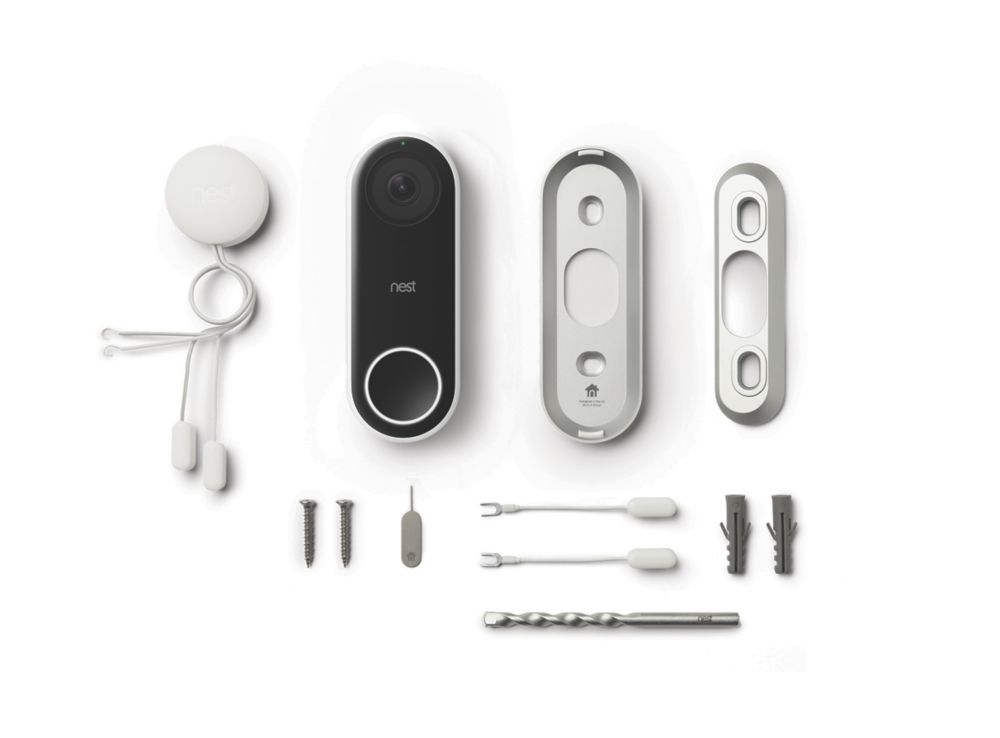 Nest hello sale package