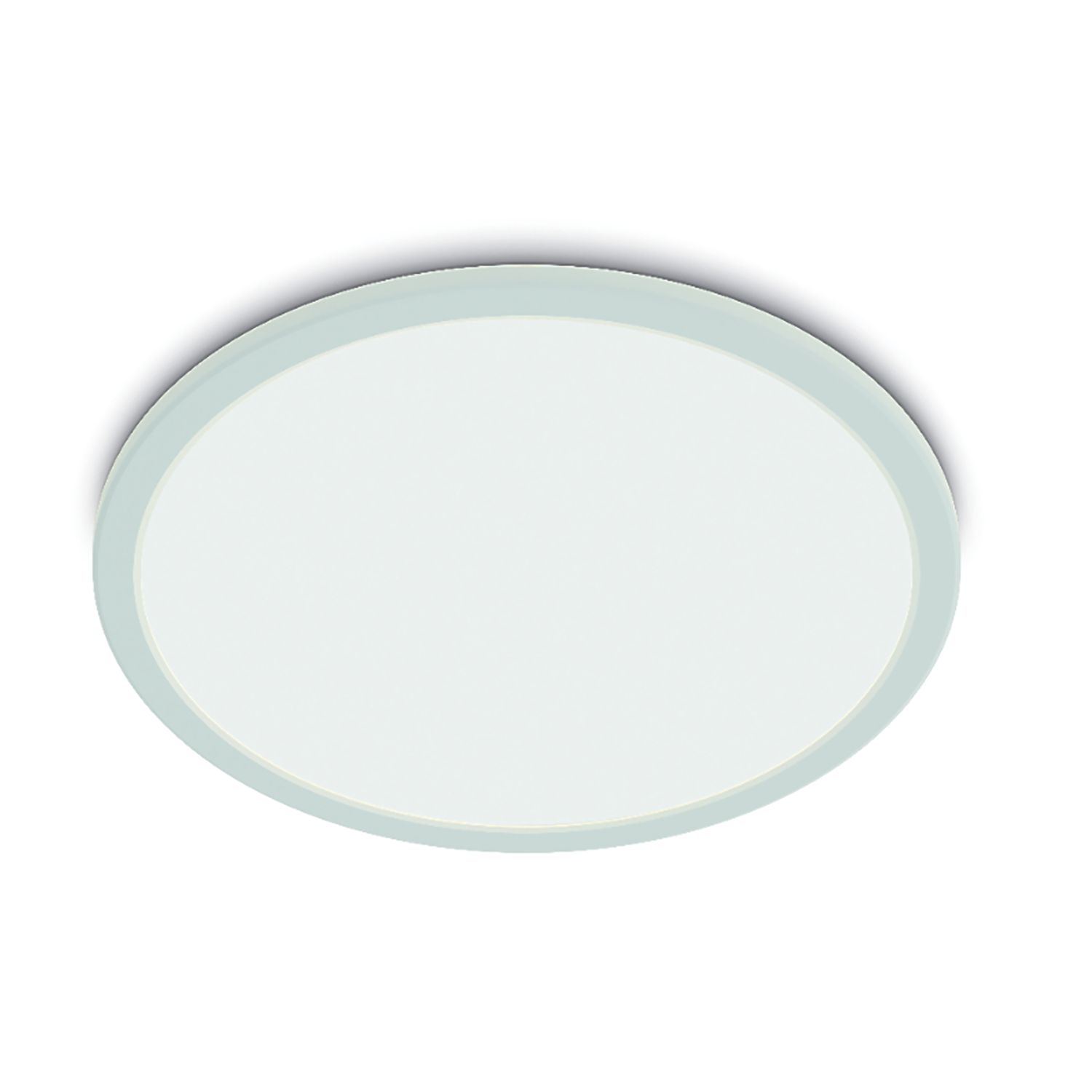 Philips SuperSlim LED Ceiling Light IP44 White 15W 1300lm (592JC)